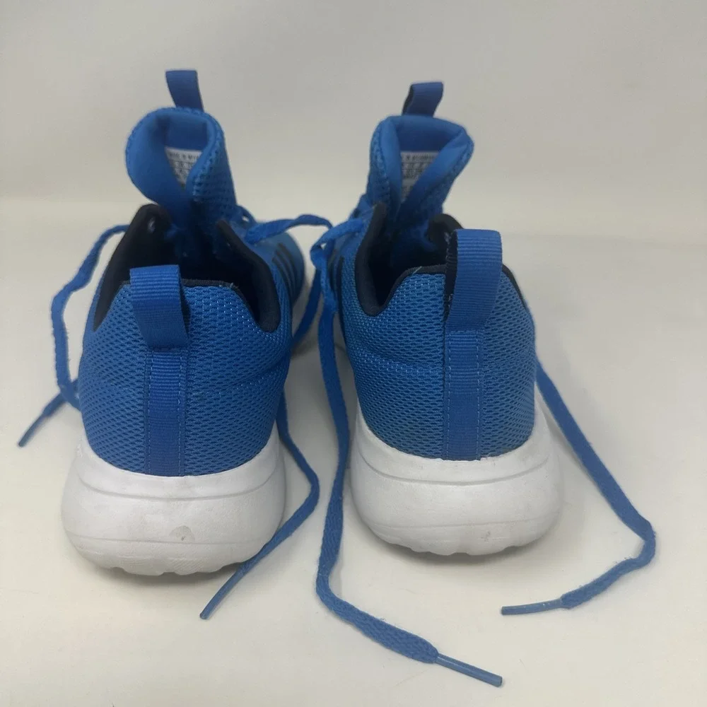 Adidas Cloudfoam Lite Racer Blue Mesh Running‎ Shoes Sneakers Men's Size 5